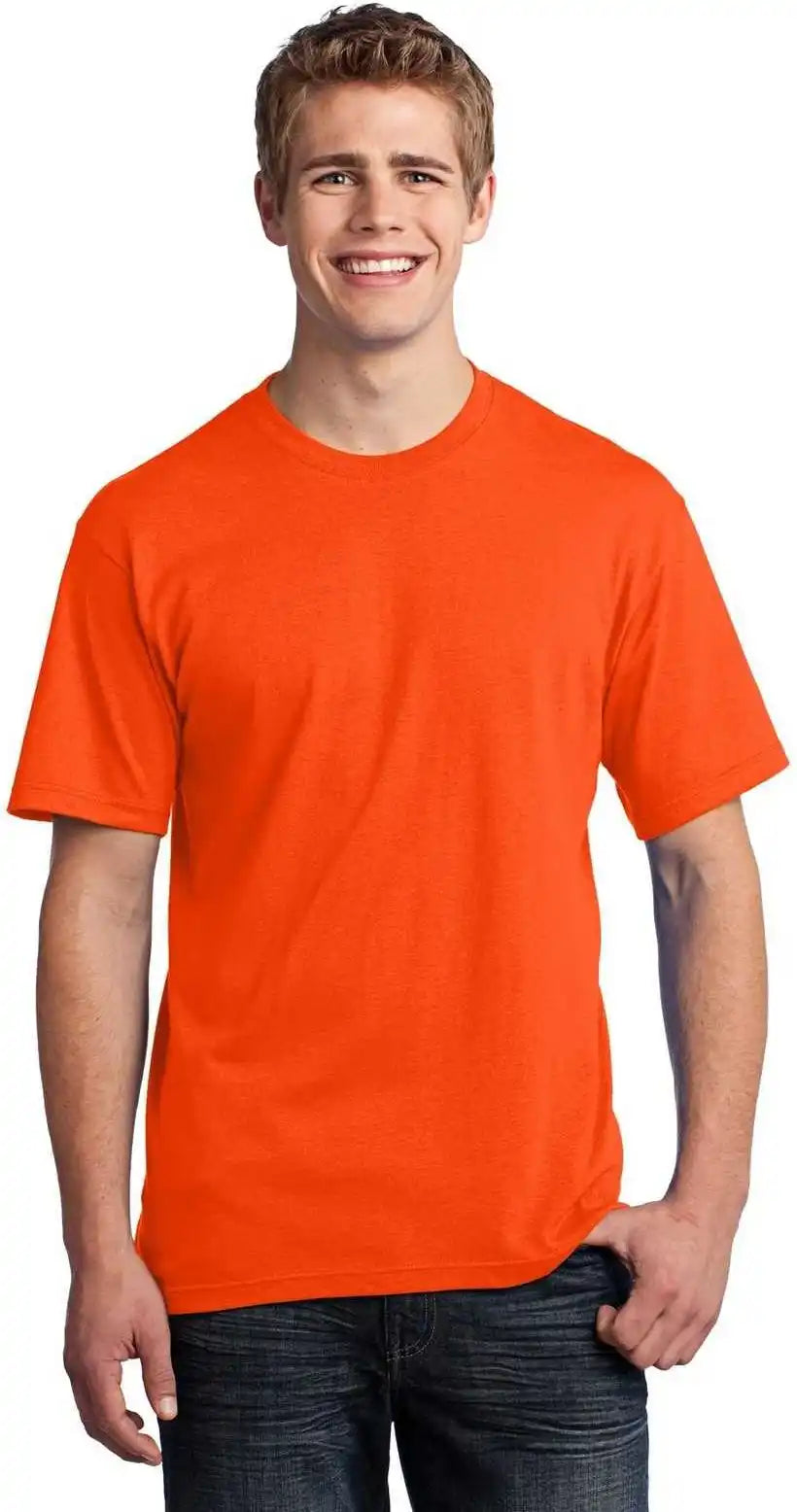 Port &amp; Company Usa100 All-american Tee - Safety Orange