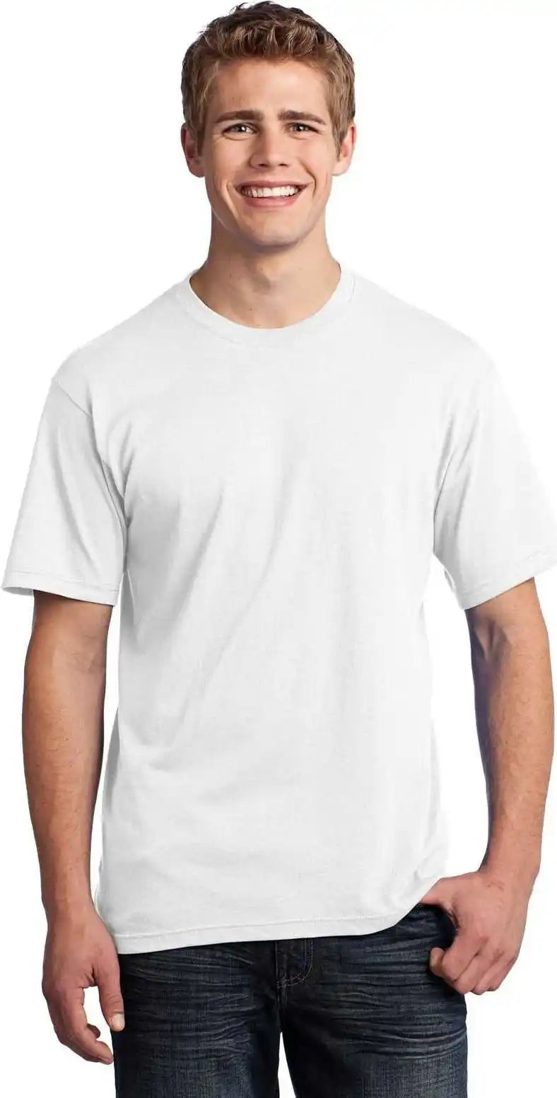 Port &amp; Company Usa100 All-american Tee - White