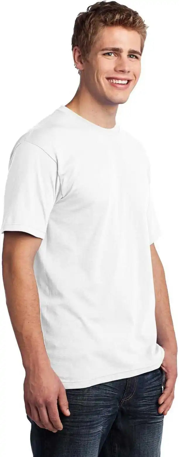 Port &amp; Company Usa100 All-american Tee - White