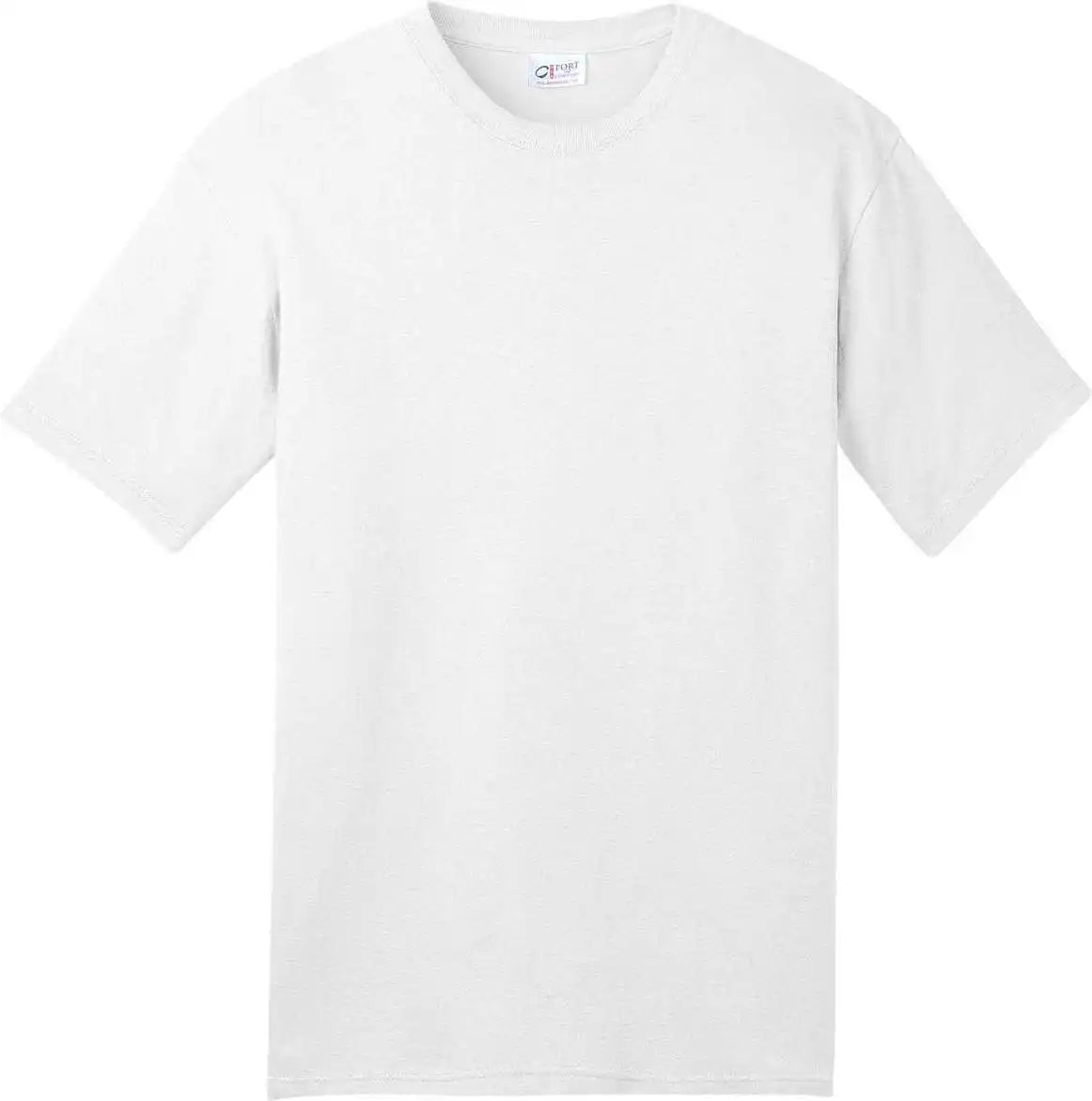 Port &amp; Company Usa100 All-american Tee - White