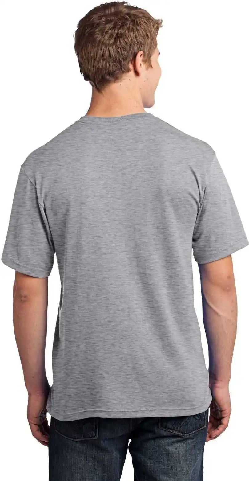 Port &amp; Company Usa100p All-american Pocket Tee - Athletic Heather