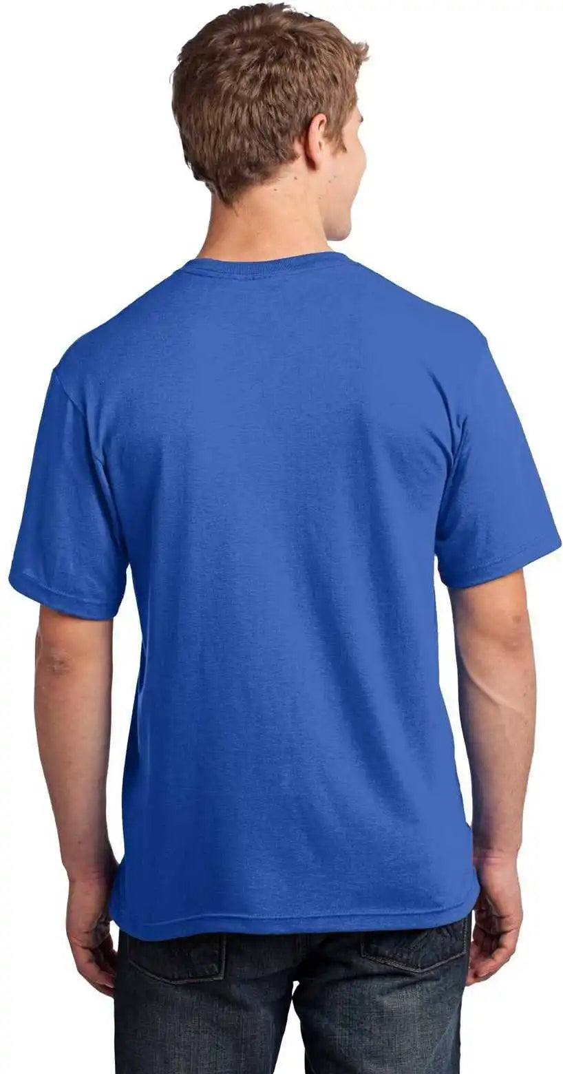 Port & Company Usa100p All-american Pocket Tee - Royal
