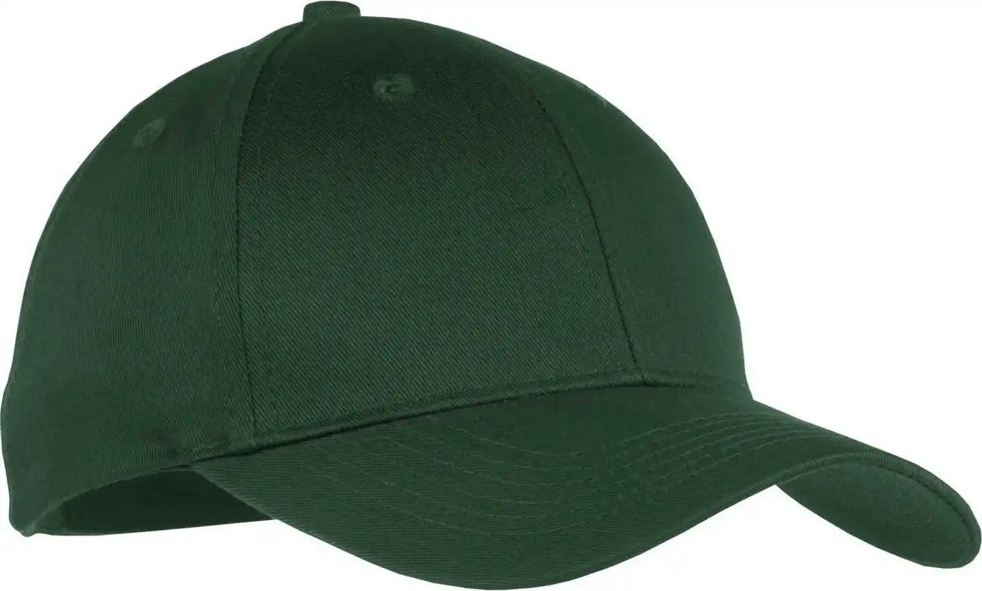 Port & Company Ycp80 Youth Six Panel Twill Cap Hunter Forest / one Size Fits Most