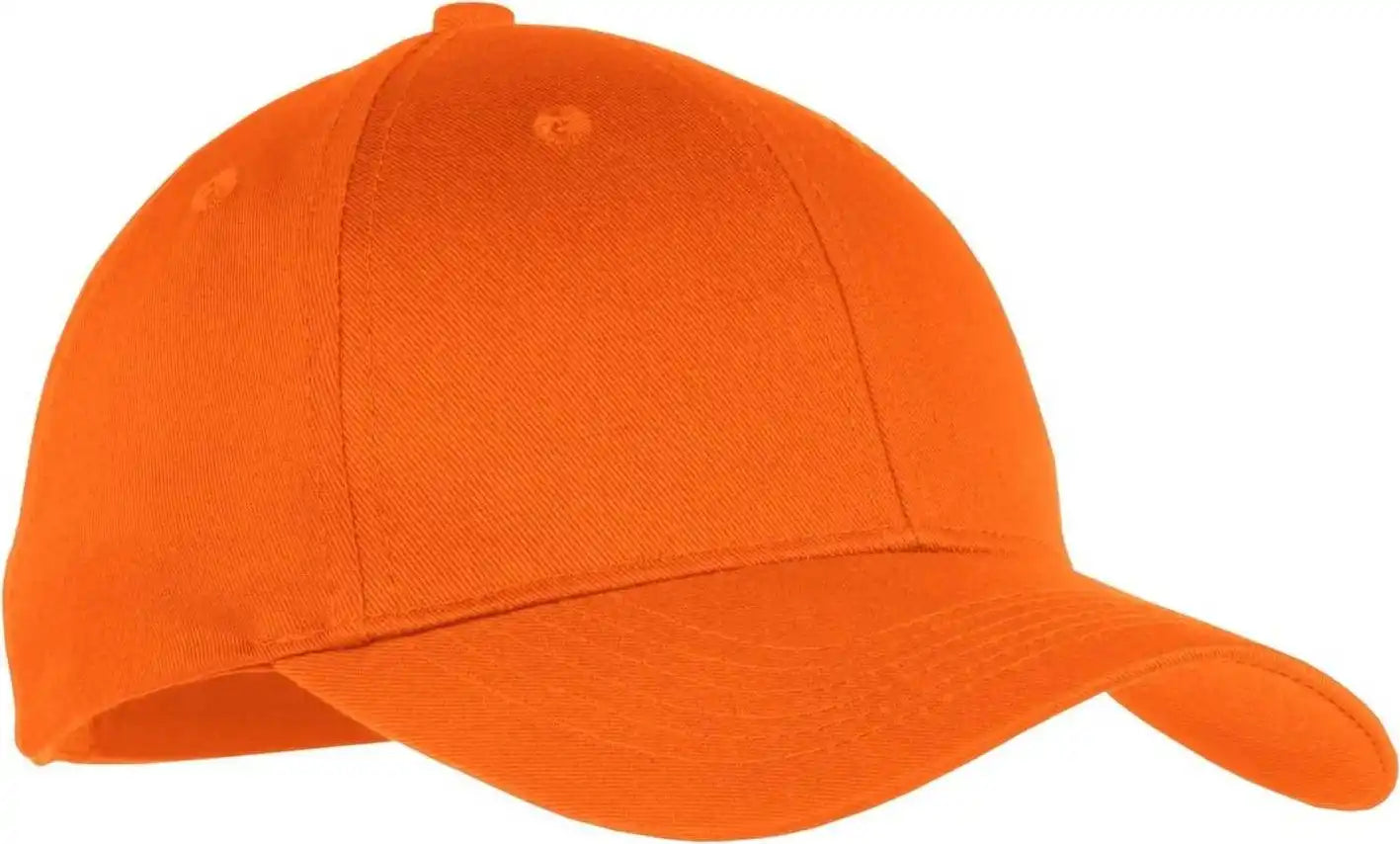 Port & Company Ycp80 Youth Six-panel Twill Cap - Orange - one Size Fits Most