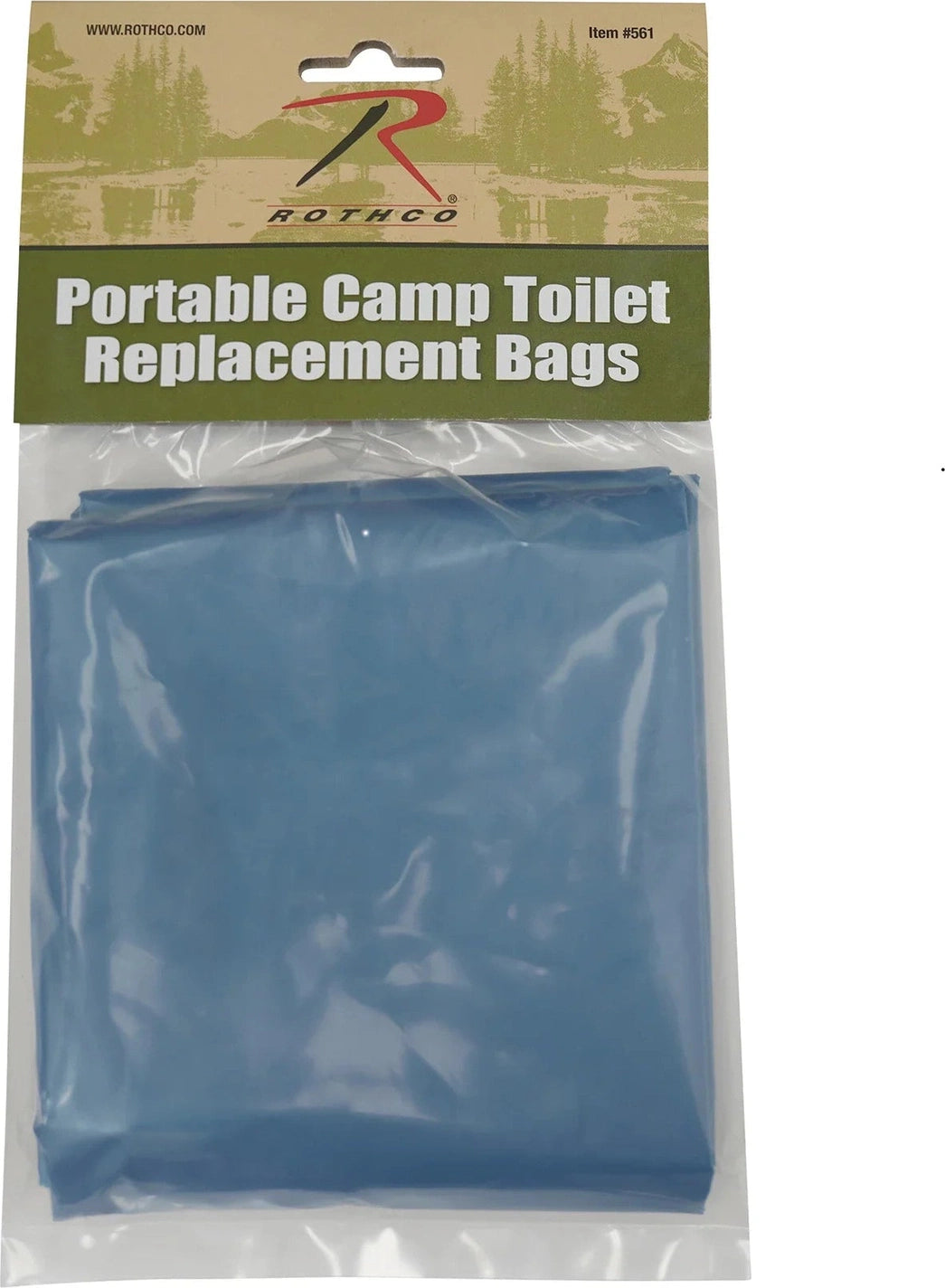 Portable Camp Toilet Replacement Bags