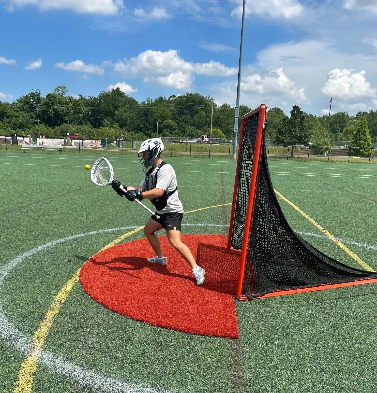 Portolite Lacrosse Mat
