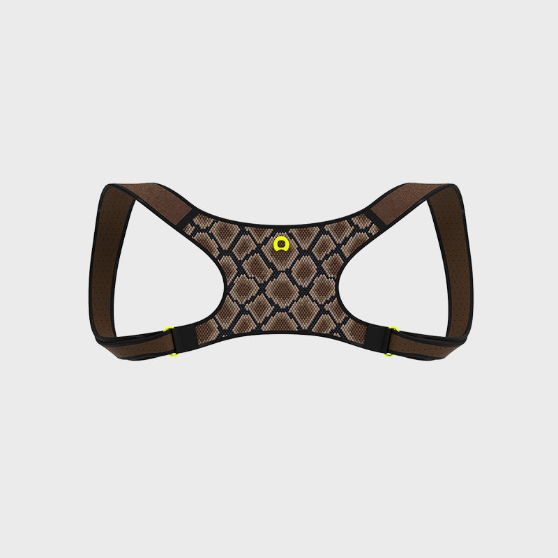 Posturecue Posture Enhancer - Brown / S-m