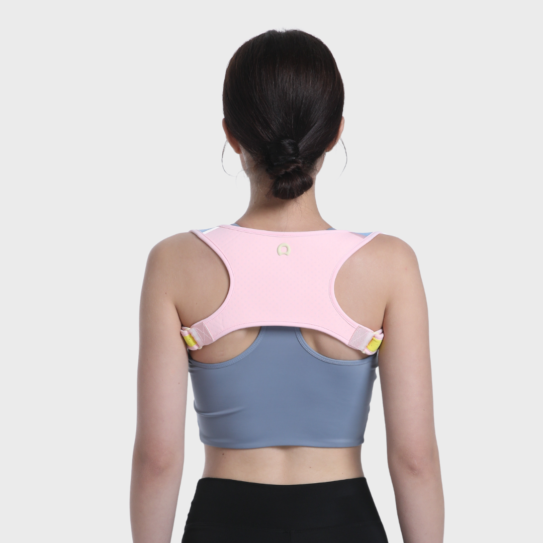Posturecue Posture Enhancer - Pink / S-m