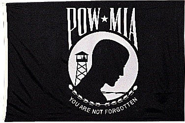 Pow/mia Flags