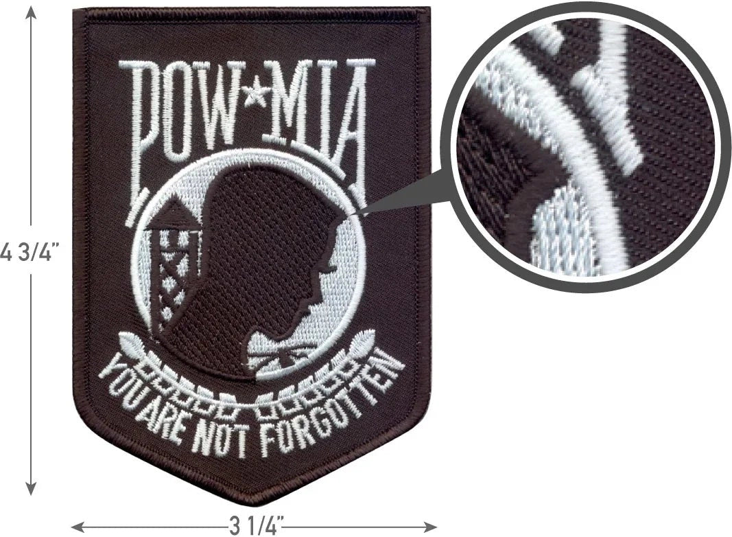 Pow-mia Patch
