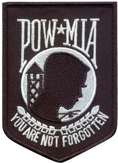 Pow-mia Patch