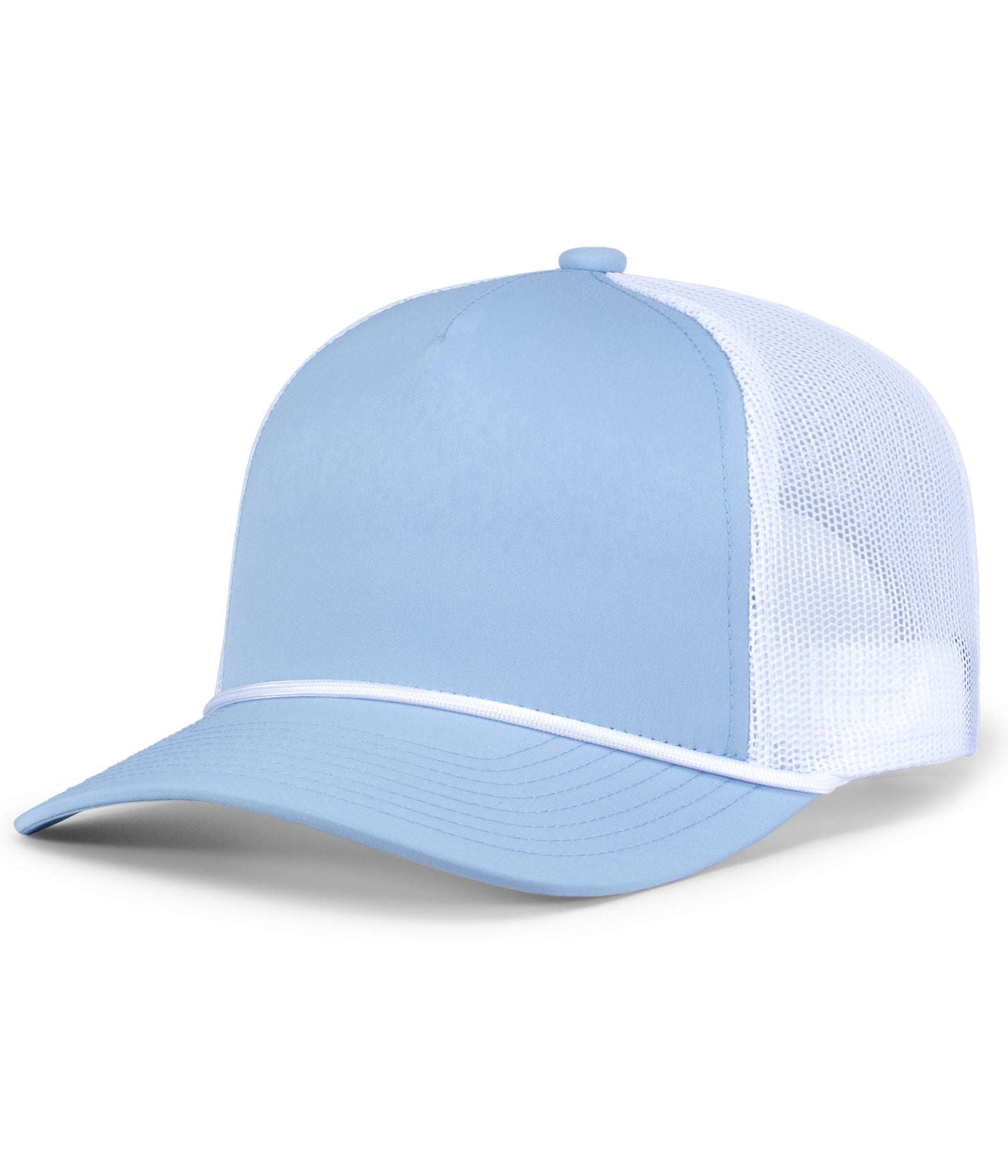 POWDER BLUE/WHITE WEEKENDER TRUCKER
