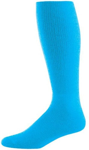 POWER BLUE ATHLETIC SOCK