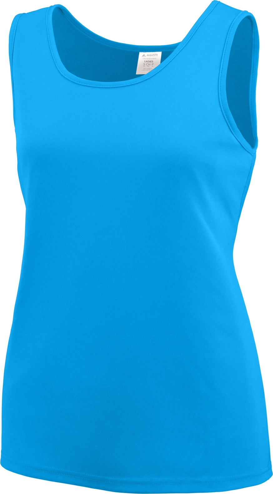 POWER BLUE LADIES TRAINING TANK