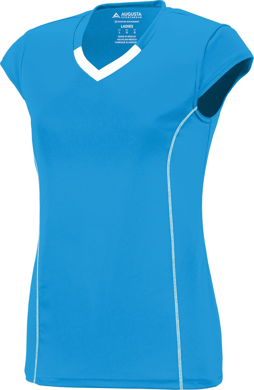 POWER BLUE/WHITE LADIES BLASH JERSEY