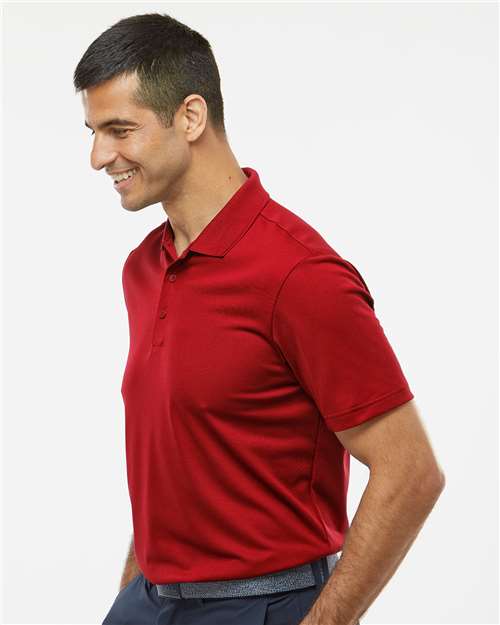 Power Red Basic Sport Polo - A430 plain