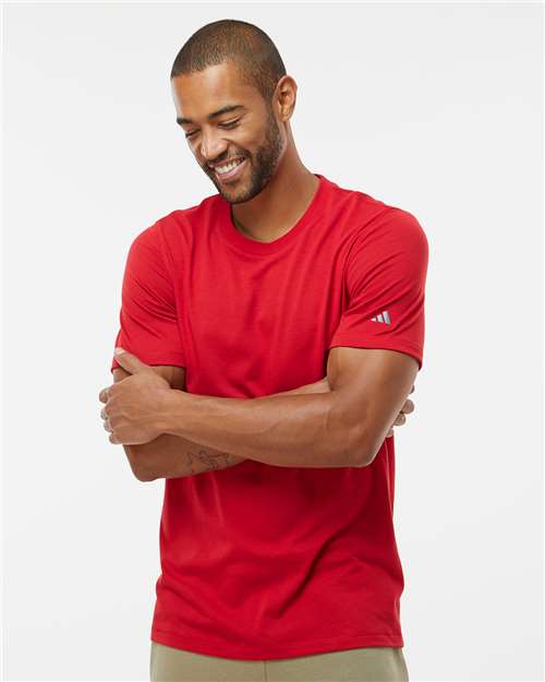 Power Red Blended T-Shirt - A556