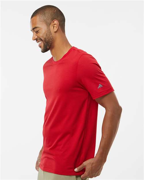 Power Red Blended T-Shirt - A556