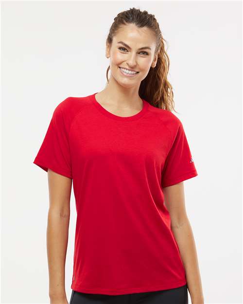 Power Red Women&#39;s Blended T-Shirt - A557