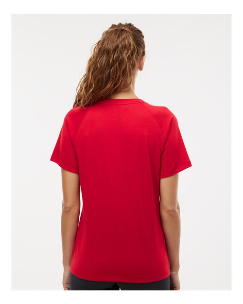 Power Red Women&#39;s Blended T-Shirt - A557