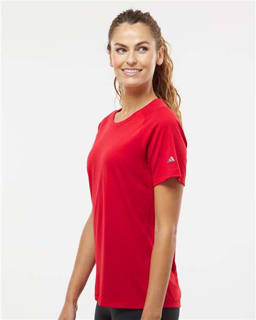Power Red Women&#39;s Blended T-Shirt - A557