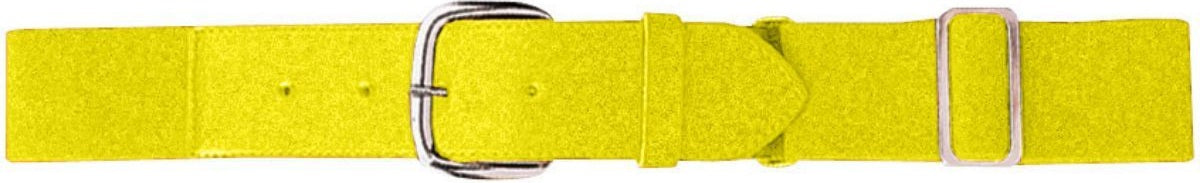 POWER YELLOW YOUTH ELASTIC BASEBALL BELT