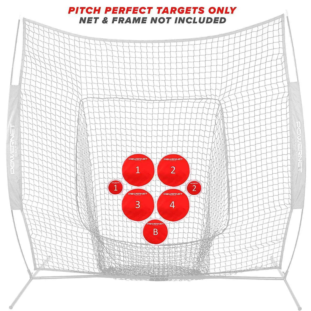 Powernet Pitch Perfect Training Targets - Red