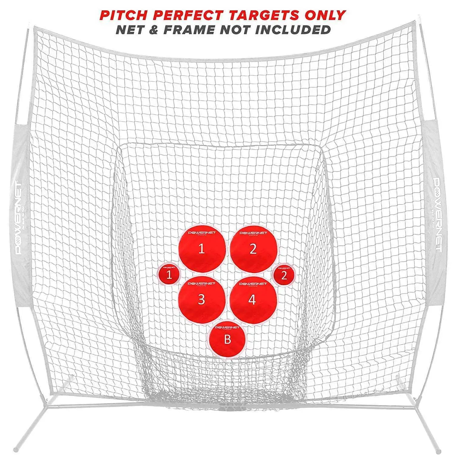 Powernet Pitch Perfect Training Targets - Red
