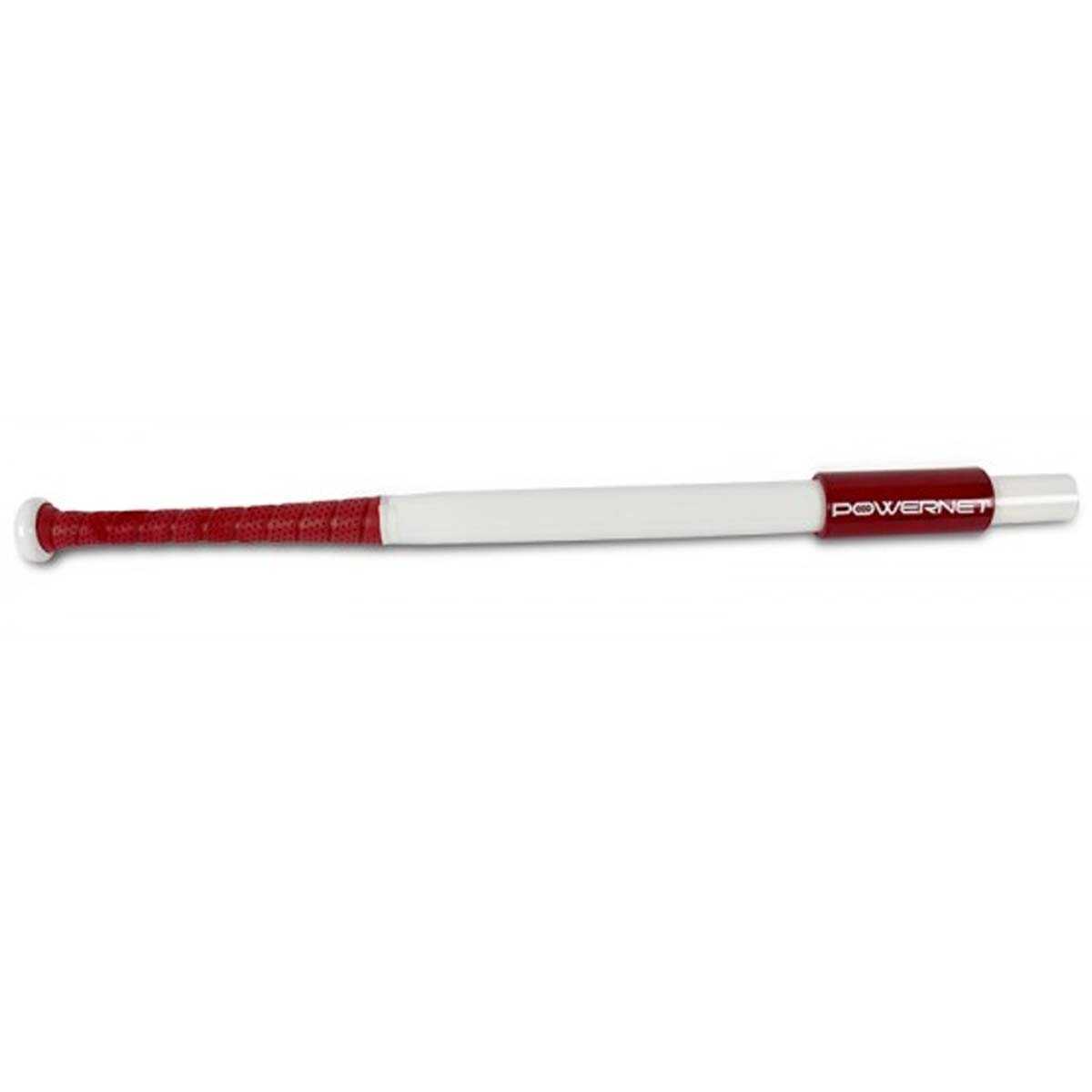 Powernet Sweet Spot 34’’ Training Bat and 2.8’’ Progressive Weighted Ball (9 Pack) - Bundle - Multi-colored
