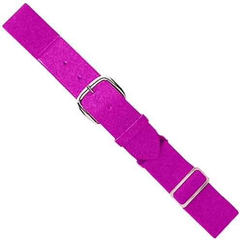 Augusta 6002 Elastic Baseball Belt - Youth - Power Pink - HIT a Double - 1