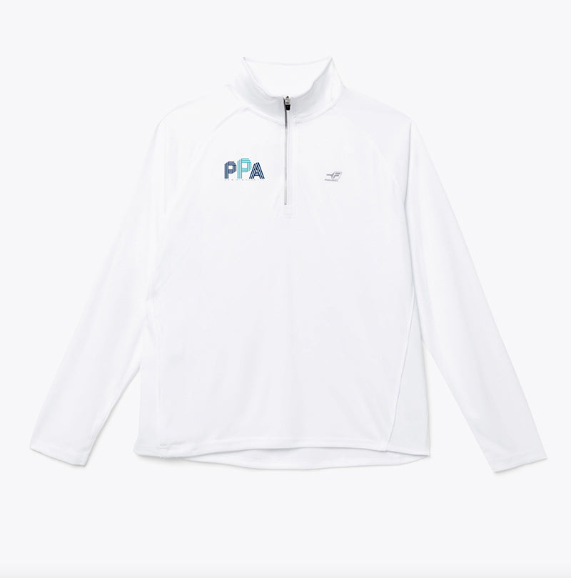 Ppa Fila Pickleball 1/4 Zip (m) (white)