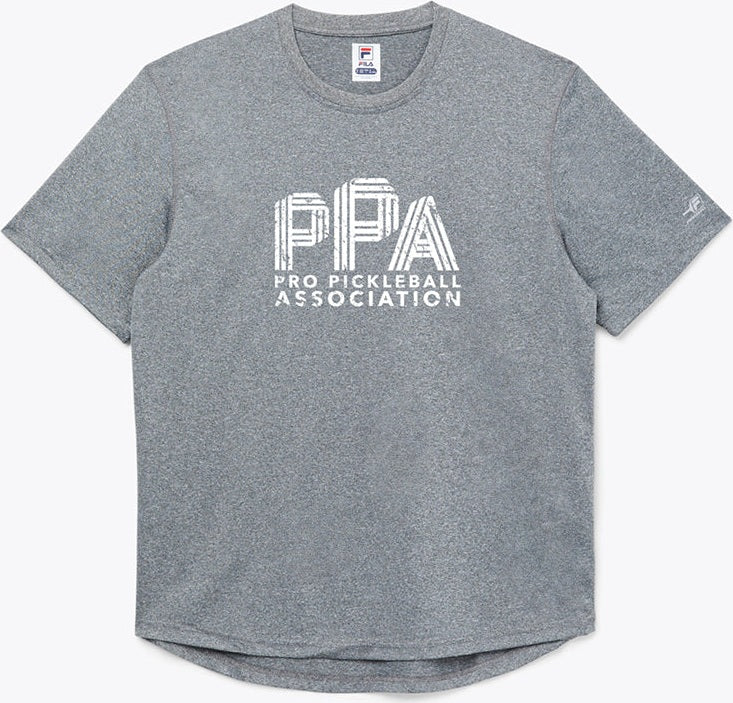 Ppa Fila Pickleball Distressed Logo Crew