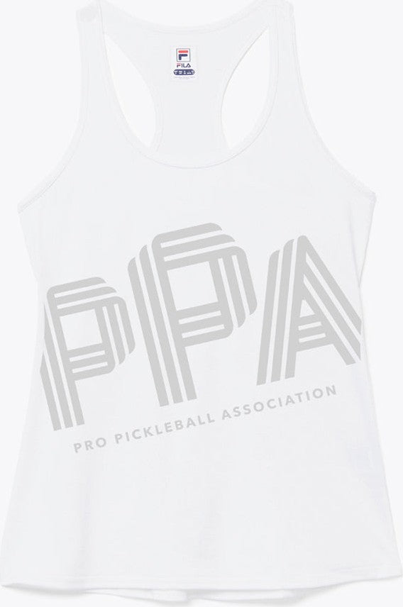 Ppa Fila Pickleball Racerback Tank