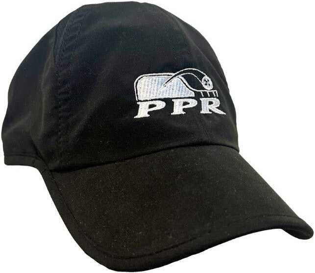 Ppr Logo Lightweight Performance Cap - Black - one Size Fits Most