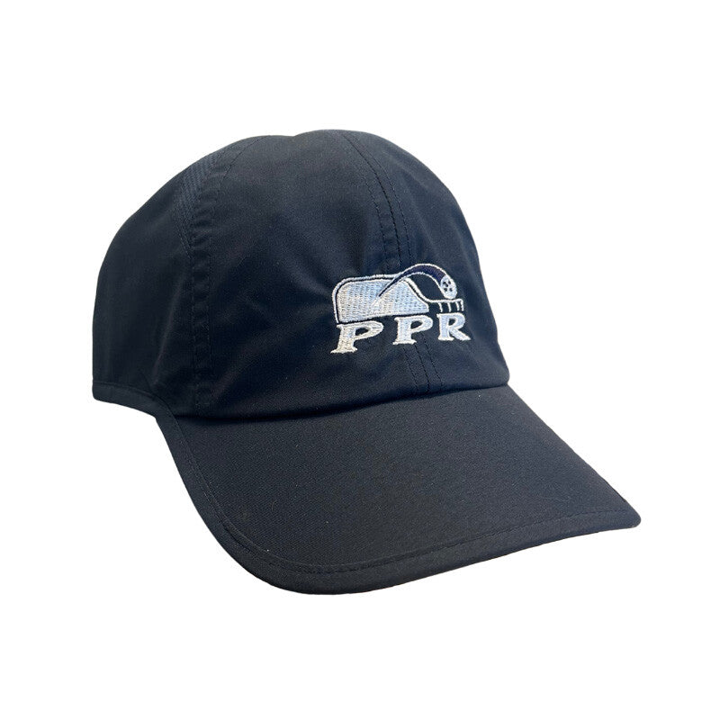 Ppr Logo Lightweight Performance Cap (black/white)
