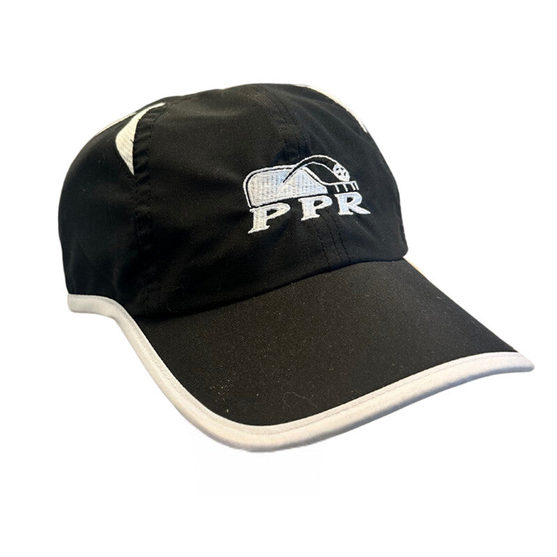 Ppr Logo Lightweight Performance Cap (black/white)
