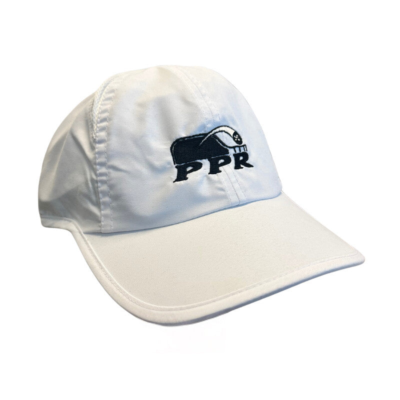 Ppr Logo Lightweight Performance Cap (black/white)