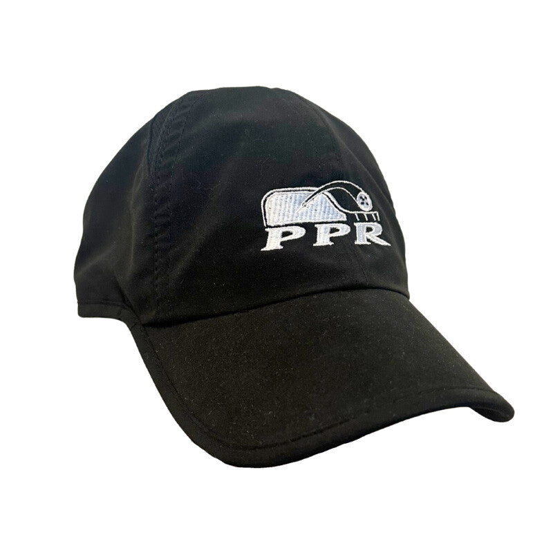 Ppr Logo Lightweight Performance Cap (black/white)