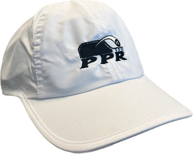Ppr Logo Lightweight Performance Cap - White - one Size Fits Most