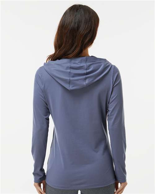 Preloved Ink Women&#39;s Performance Hooded Pullover - A1003