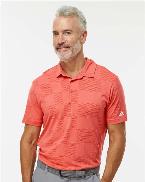 Preloved Scarlet Ultimate365 Textured Polo - A2004