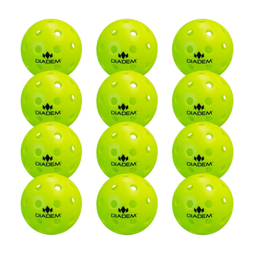 Premier 40 Outdoor Pickleballs - 12