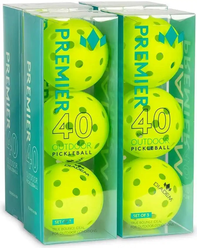 Premier 40 Outdoor Pickleballs
