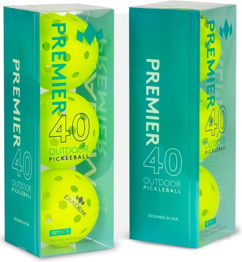 Premier 40 Outdoor Pickleballs - 3