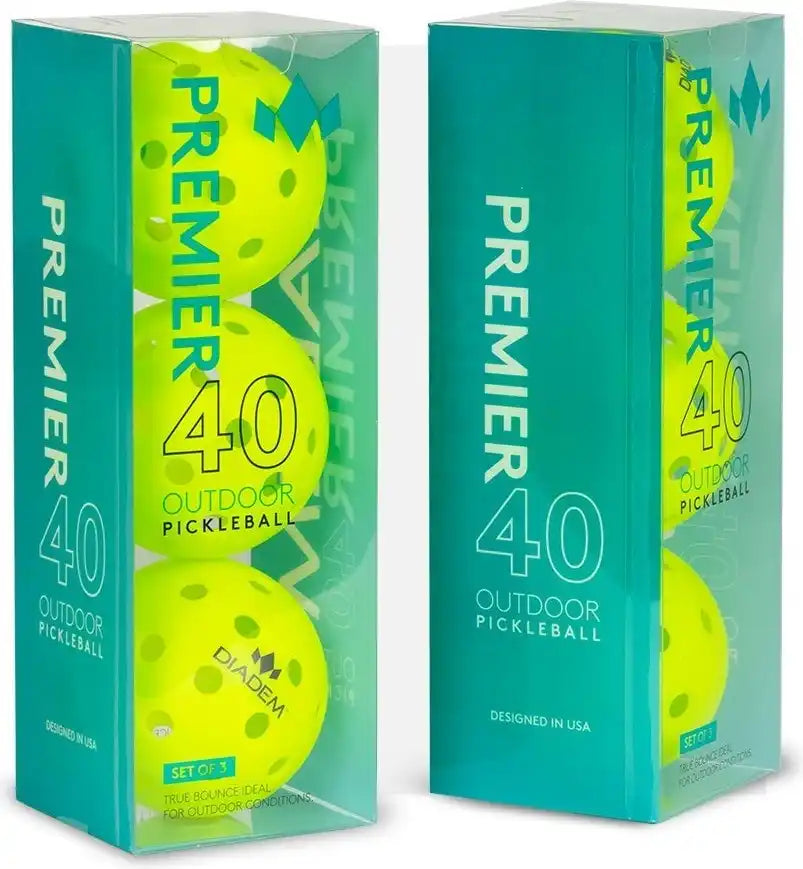 Premier 40 Outdoor Pickleballs