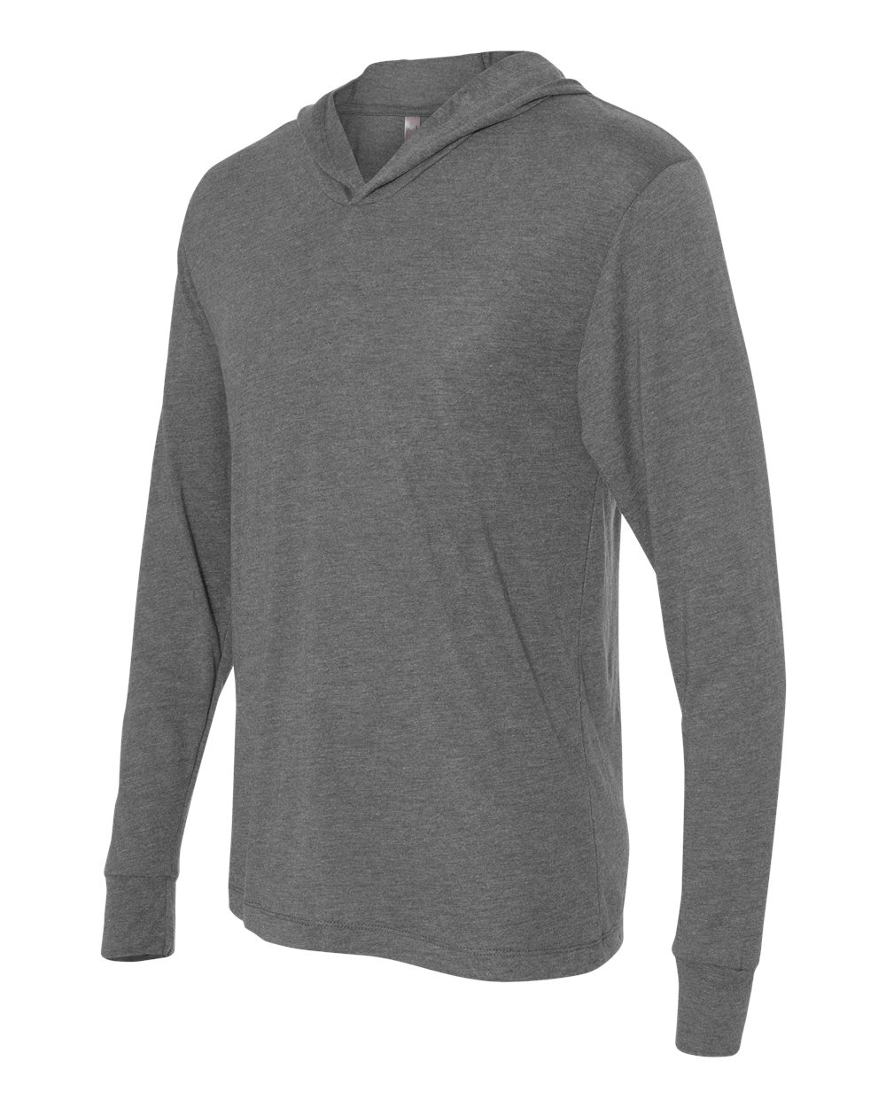 Premium Heather Triblend Hooded Long Sleeve Pullover - 6021