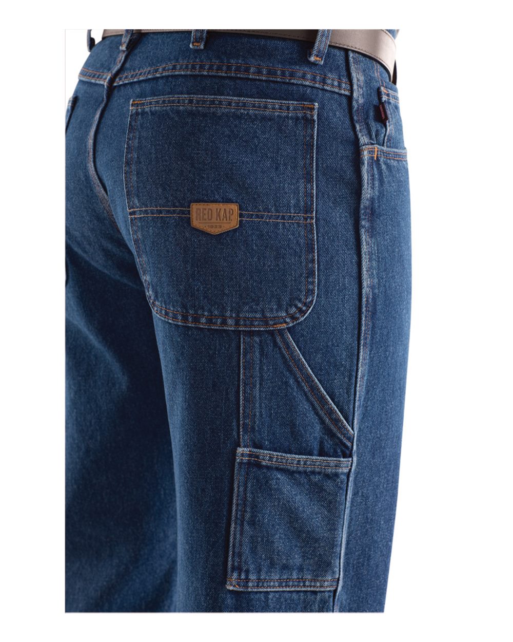Prewashed Indigo - 32I Loose Fit Dungaree - PD80