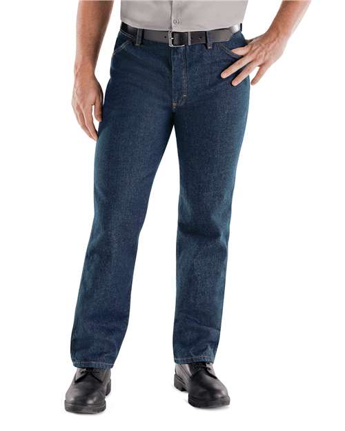 Prewashed Indigo - 34I Classic Work Jeans - Odd Sizes - PD54ODD