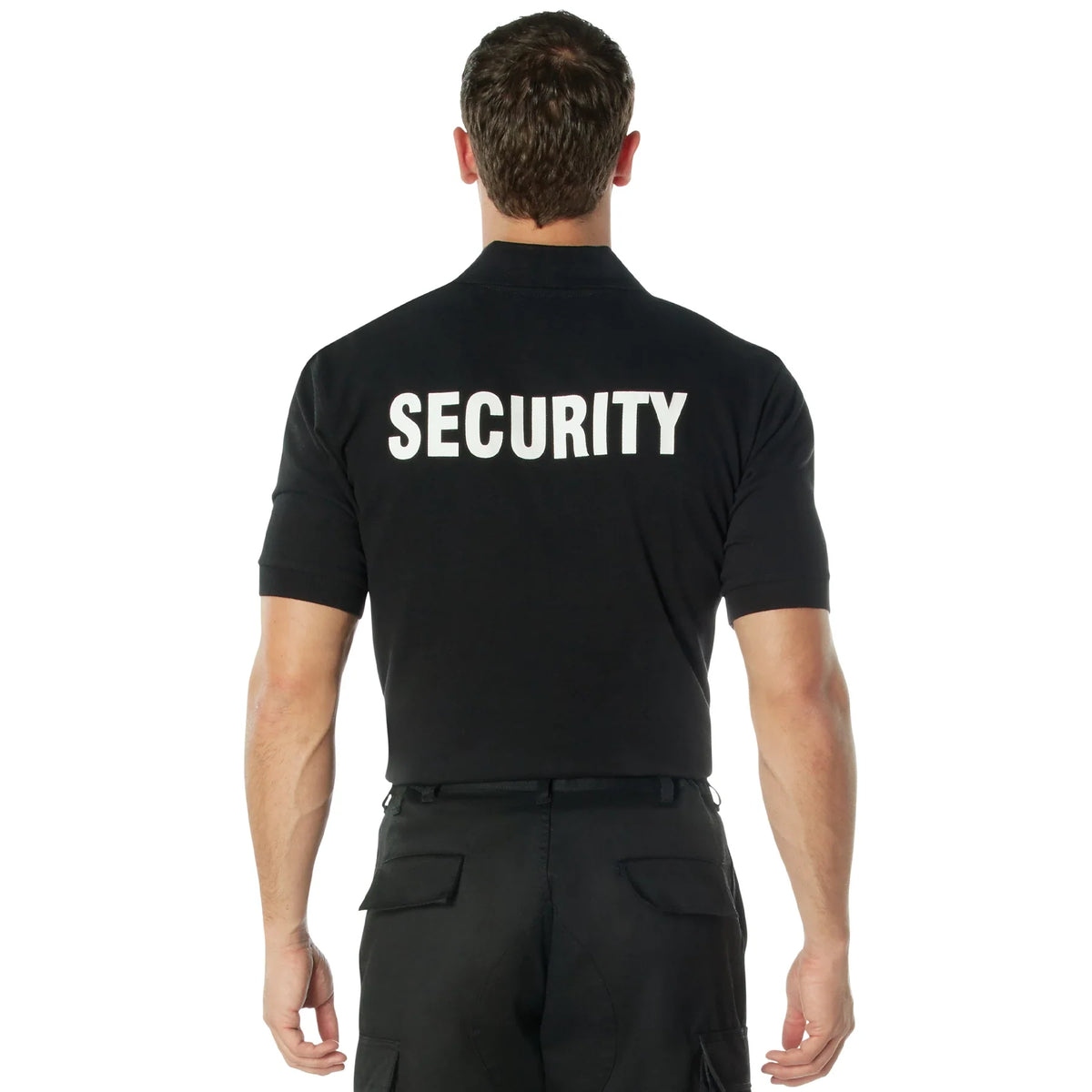 Printed Security Polo Shirt