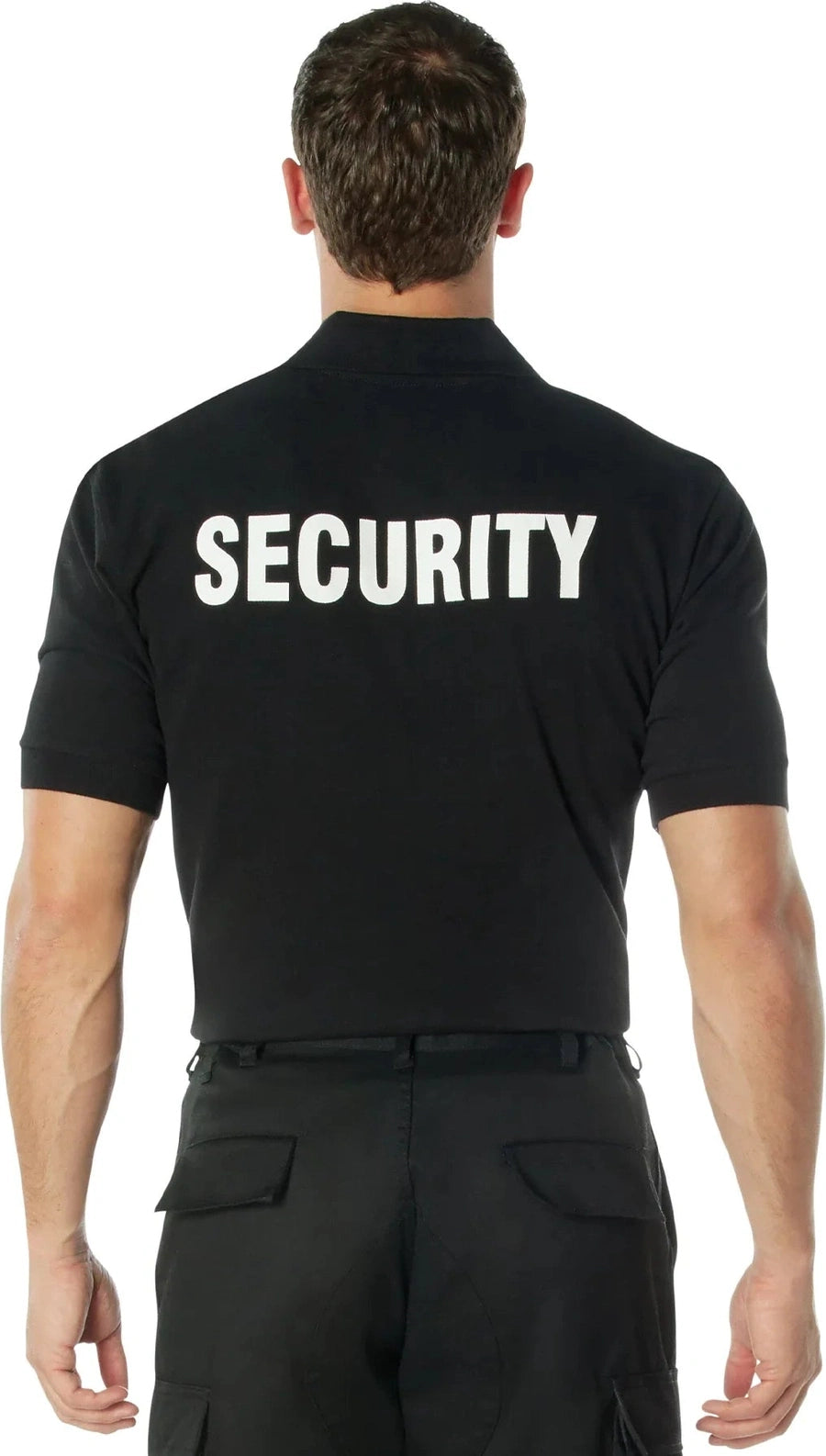 Printed Security Polo Shirt - s